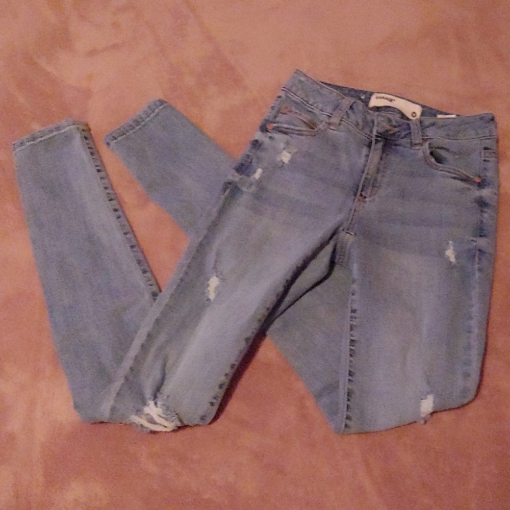 Garage Size 0 High Waist Jegging